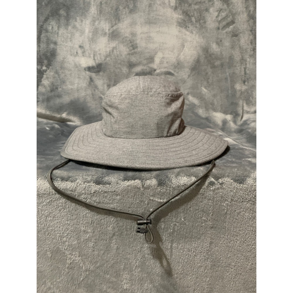 Solar Escape Boonie Hat Unisex One Size Gray Adjustable Sun Protection EUC
